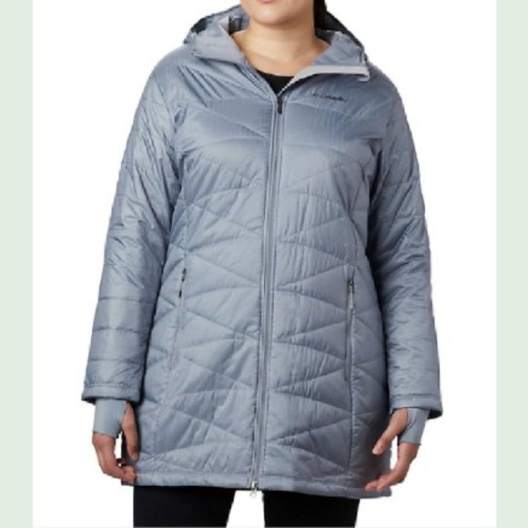 Columbia Jackets & Blazers - Columbia Mighty Lite Hooded Jacket